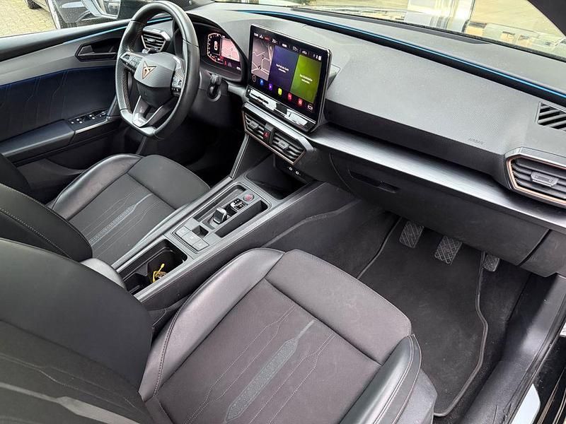 Gebraucht Cupra Leon 150 PS (110 kW) 2023 Schwarz Limousine
