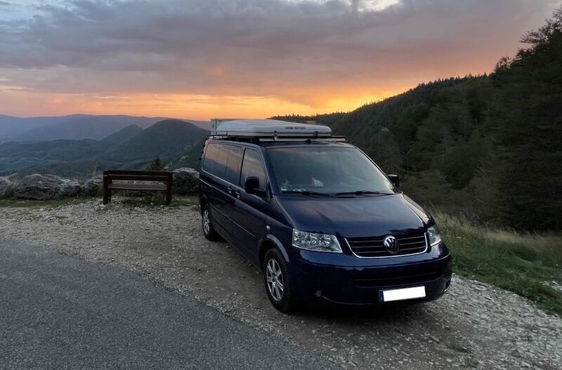 Blau Gebraucht 2008 VW T5 Van | 10.999 € (Etwas zu teuer) - Bild 1/4