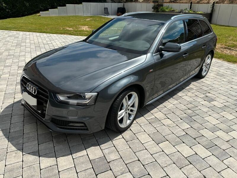 Grau Gebraucht 2014 Audi A4 S-Line Kombi | 14.500 € (Fairer Preis) - Bild 1/4