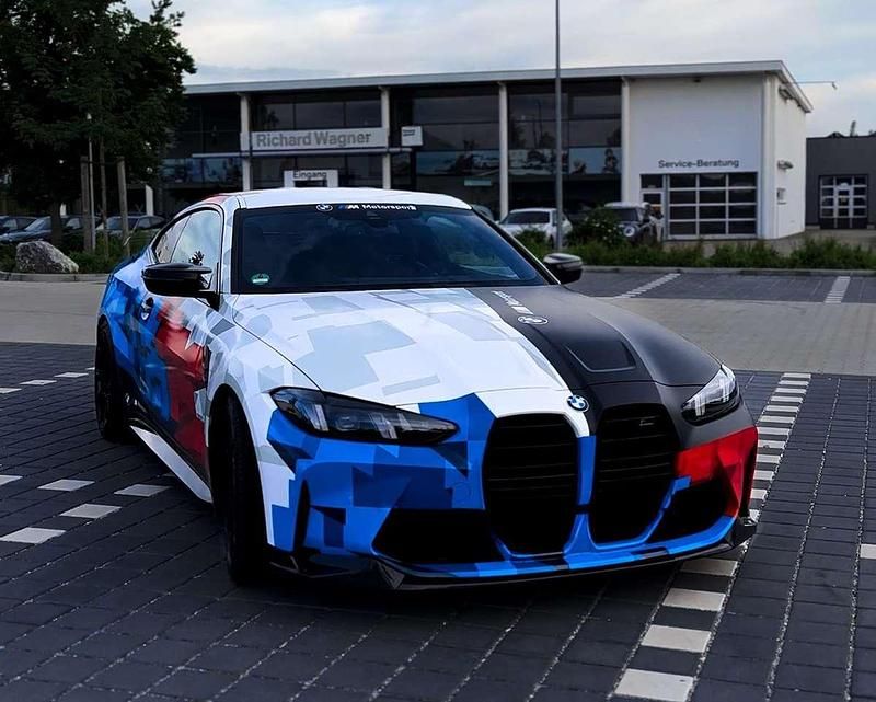 Gebraucht BMW M4 Competition Edition 530 PS (389 kW) 2024 Schwarz Coupé