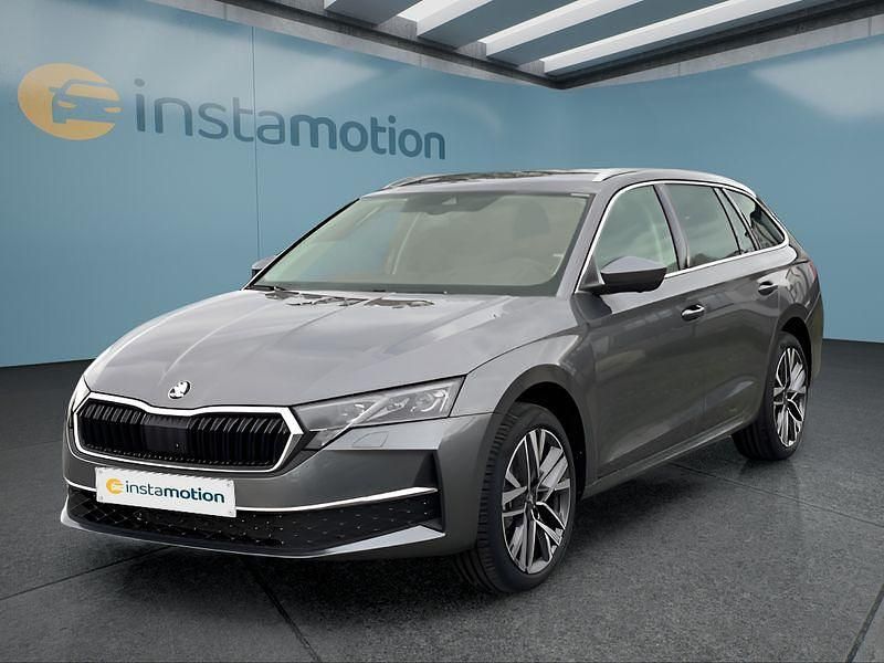 Grau Gebraucht 2024 Skoda Octavia Kombi | 43.449 € - Bild 1/4