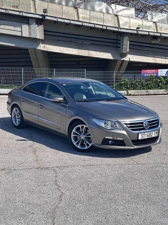 Gebraucht VW CC 170 PS (125 kW) 2010 Gold Limousine