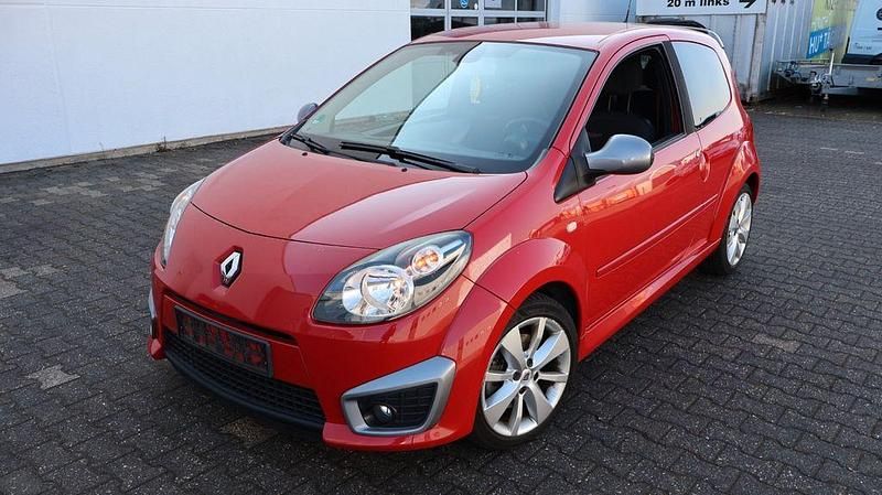 Gebraucht Renault Twingo 133 PS (97 kW) 2010 Rot Kleinwagen