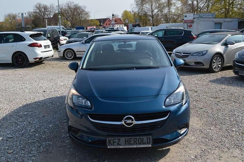Gebraucht Opel Corsa Edition 69 PS (50 kW) 2016 Knit blue Kleinwagen
