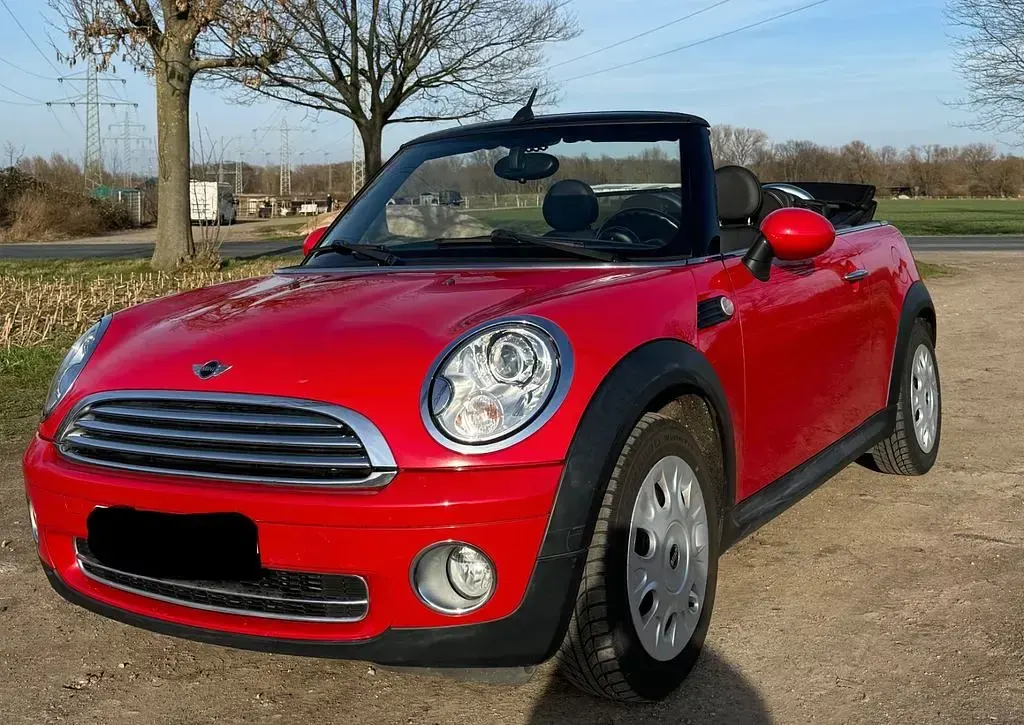 Gebraucht Mini Cooper Cabriolet 120 PS (88 kW) 2010 Rot Cabrio