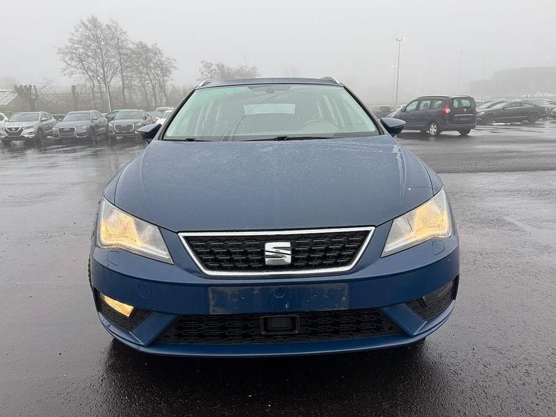 Gebraucht Seat Leon ST Style 150 PS (110 kW) 2017 Blau Kombi