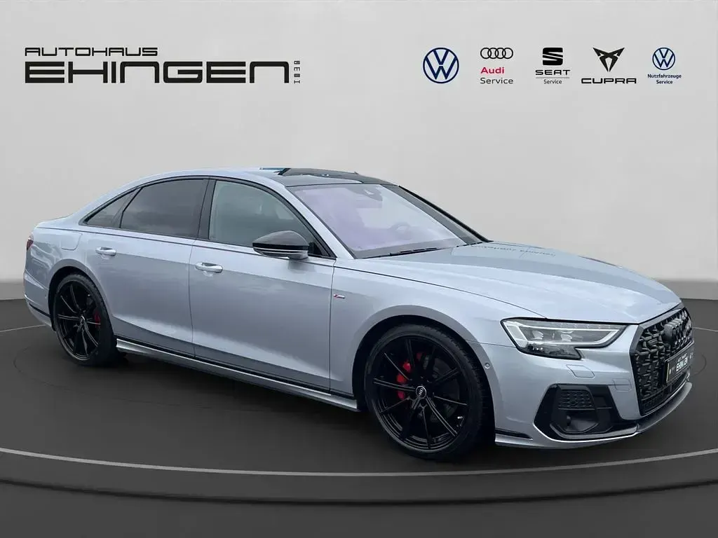 Gebraucht Audi A8 S-Line 286 PS (210 kW) 2023 Silber Limousine