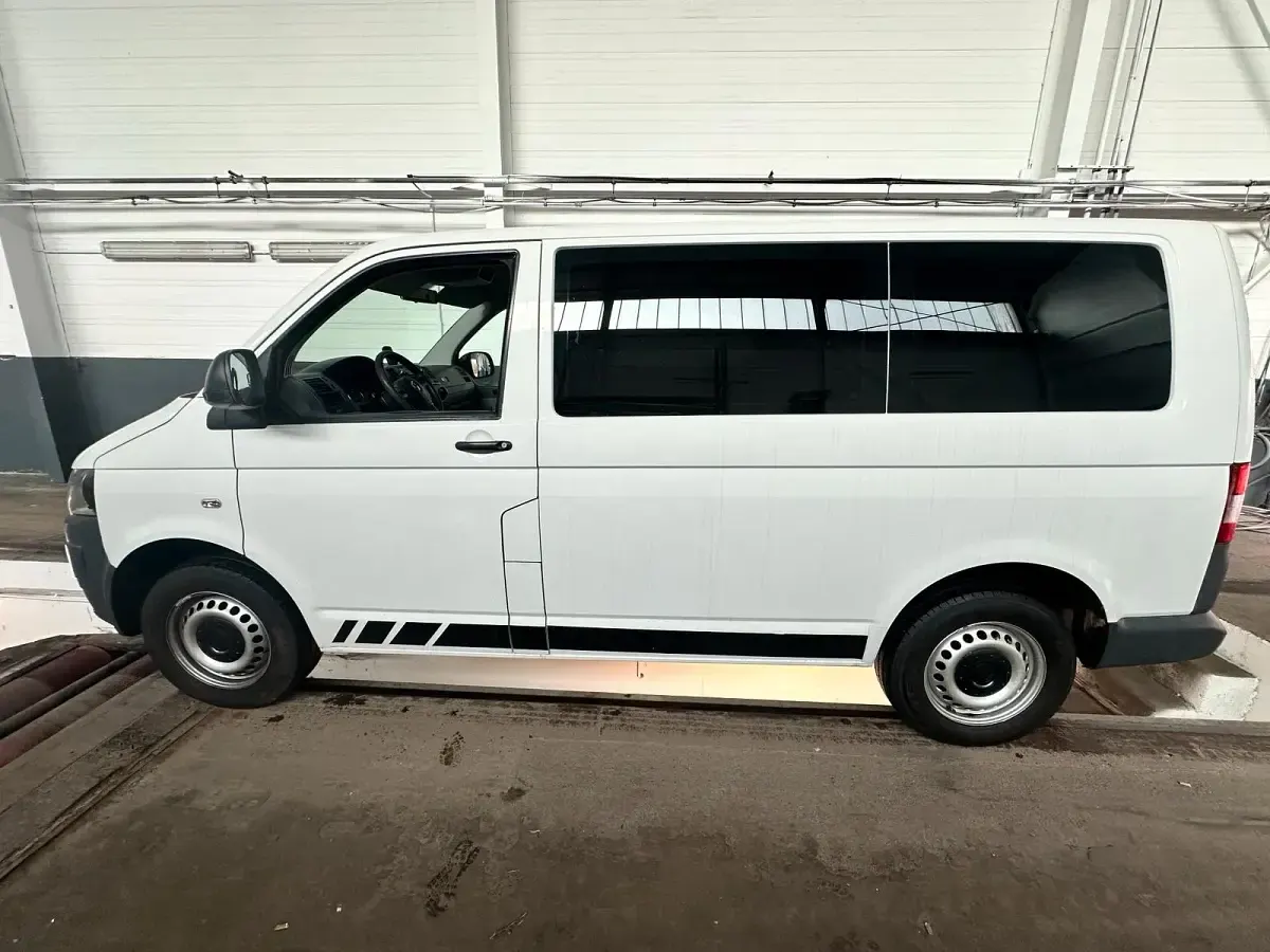 Gebraucht VW Transporter 84 PS (61 kW) 2010 Weiß Van