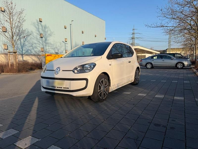 Gebraucht VW up! take up! 60 PS (44 kW) 2013 Weiß Kleinwagen