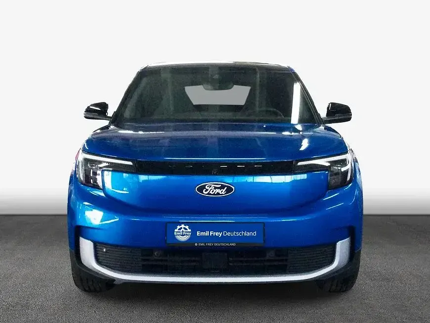 Neu Ford Explorer Extended Range 210 kW (286 PS) 2025 Blau SUV