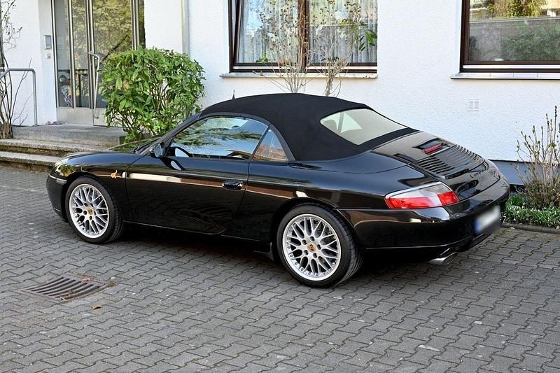 Gebraucht Porsche 911 Carrera Cabriolet 300 PS (220 kW) 2000 Schwarz Cabrio