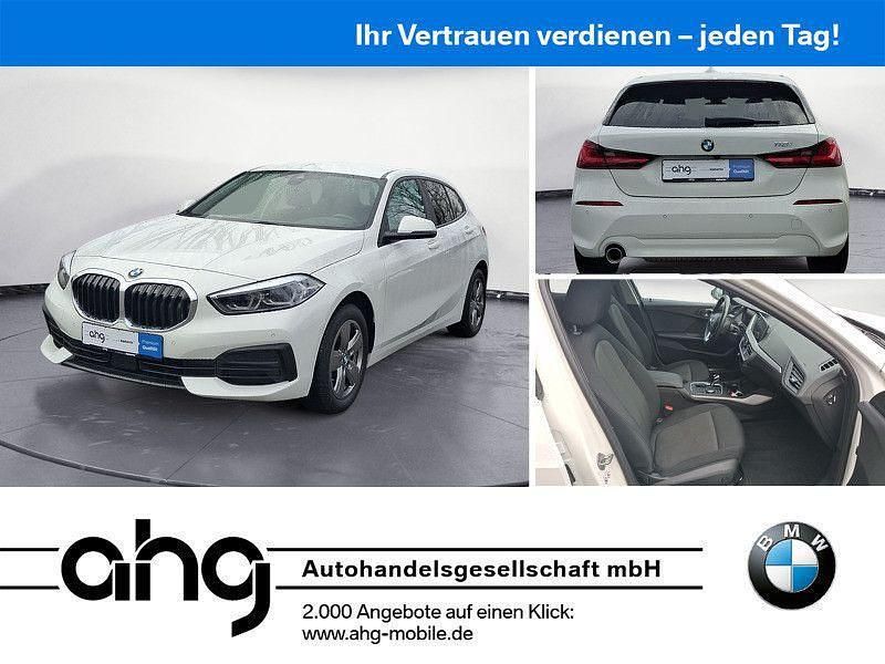 Weiß Gebraucht 2022 BMW 118 Advantage Kleinwagen | 23.930 € (Etwas zu teuer) - Bild 1/4