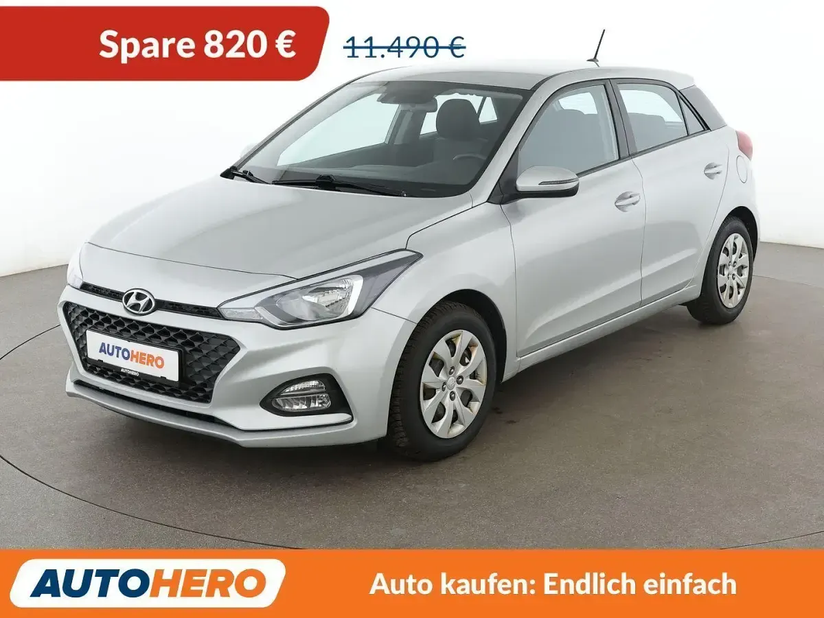 Gebraucht Hyundai i20 Style 101 PS (74 kW) 2020 Kleinwagen