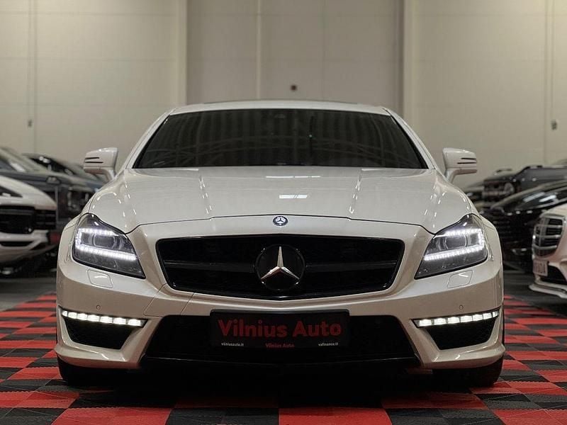 Gebraucht Mercedes CLS63 AMG AMG 585 PS (430 kW) 2014 Weiß Coupé