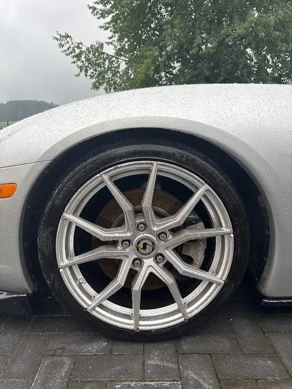 Gebraucht Corvette C6 404 PS (297 kW) 2007 Silber Cabrio