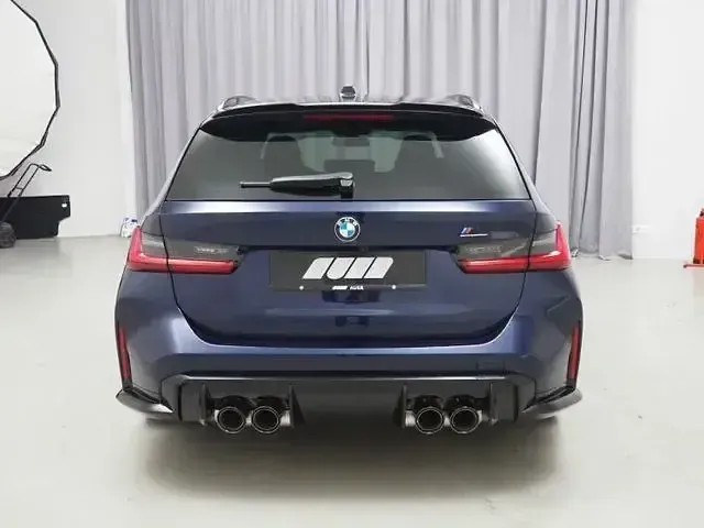Gebraucht BMW M3 Competition Edition 530 PS (389 kW) 2025 Blau Kombi