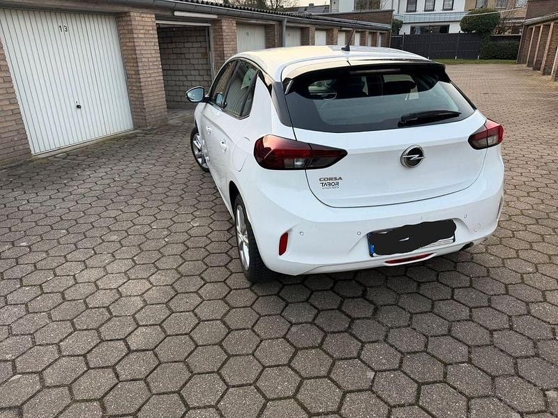 Gebraucht Opel Corsa Elegance 102 PS (75 kW) 2023 Weiß Kleinwagen
