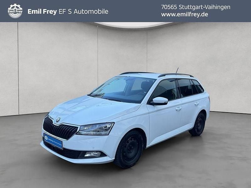 Weiß Gebraucht 2022 Skoda Fabia Best of Kombi | 14.890 € (Guter Preis) - Bild 1/4