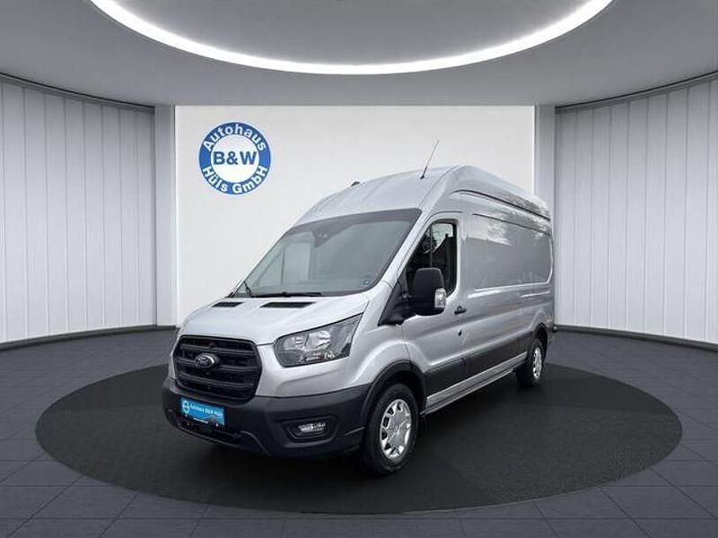 Gebraucht Ford Transit Trend 170 PS (125 kW) 2024 Polarsilber metallic Van / Kleinbus