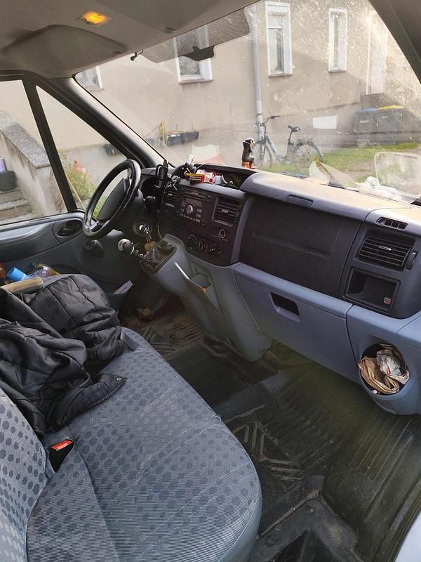 Gebraucht Ford Transit 125 PS (91 kW) 2009 Weiß Limousine