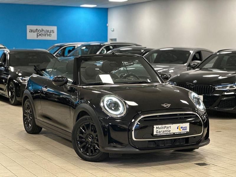 Gebraucht Mini One Cabriolet 102 PS (75 kW) 2021 Schwarz Cabrio