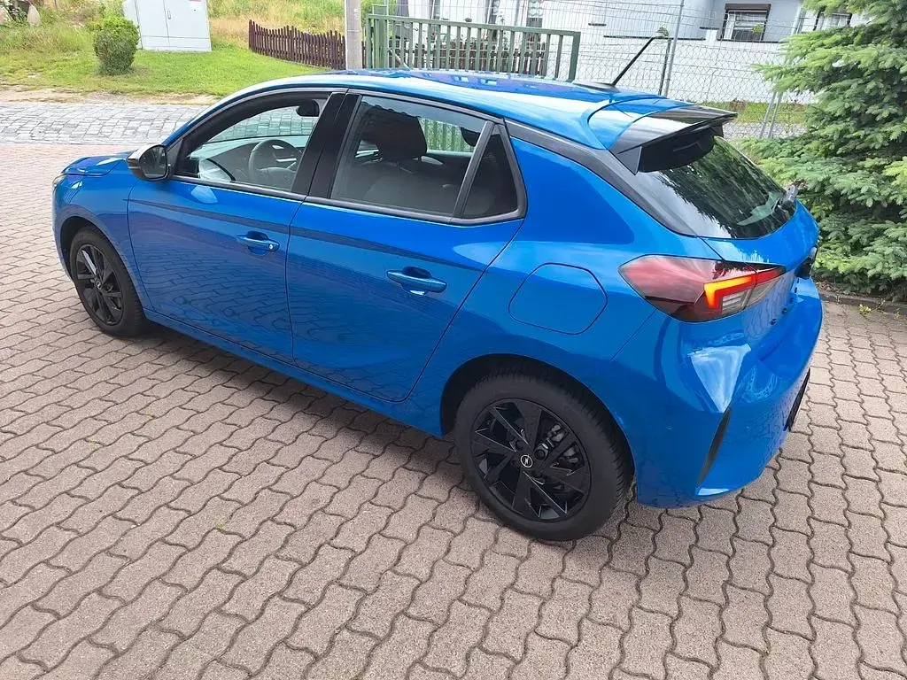 Gebraucht Opel Corsa 101 PS (74 kW) 2025 Blau Kleinwagen