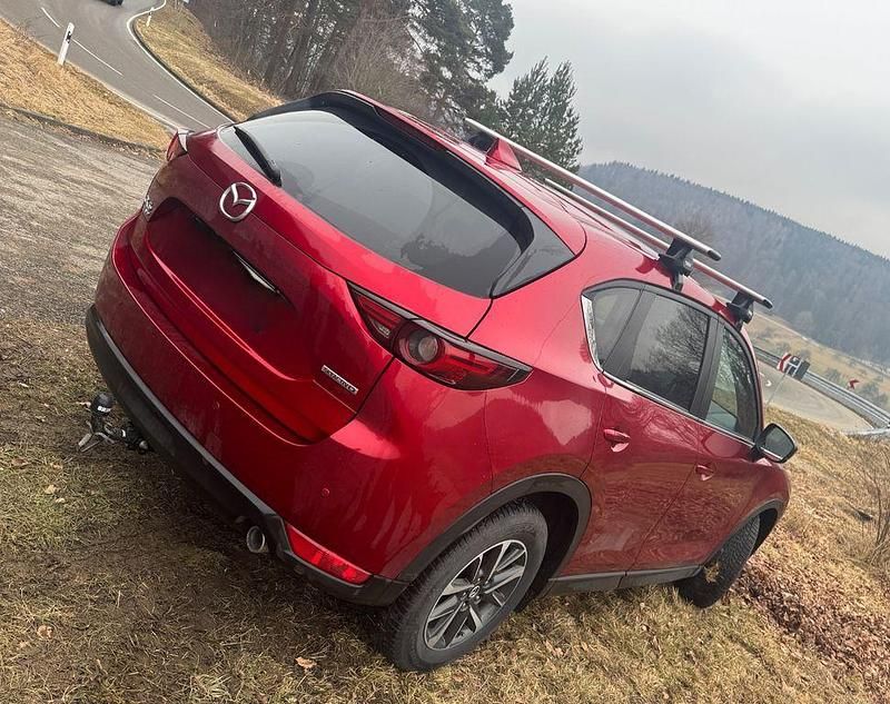 Gebraucht Mazda CX-5 Edition 184 PS (135 kW) 2020 Schwarz SUV