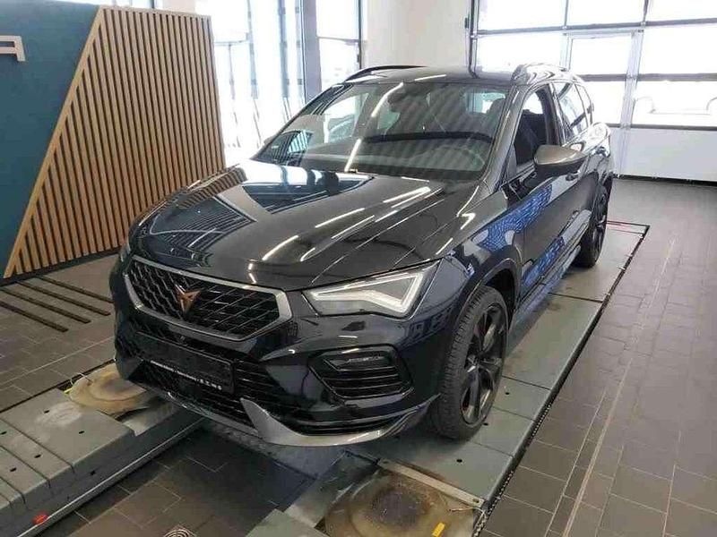 Gebraucht Cupra Ateca 300 PS (220 kW) 2022 Magic schwarz (schwarz) SUV
