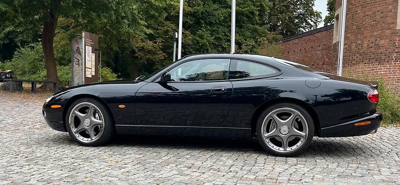 Gebraucht Jaguar XKR 396 PS (291 kW) 2005 Schwarz Coupé