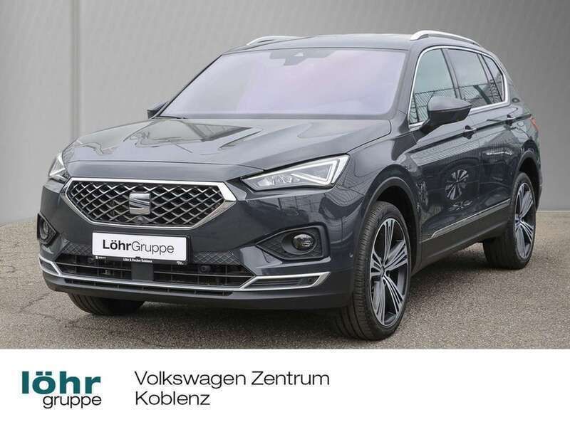 Uranograu Gebraucht 2021 Seat Tarraco 4Drive SUV | 30.980 € (Guter Preis) - Bild 1/4