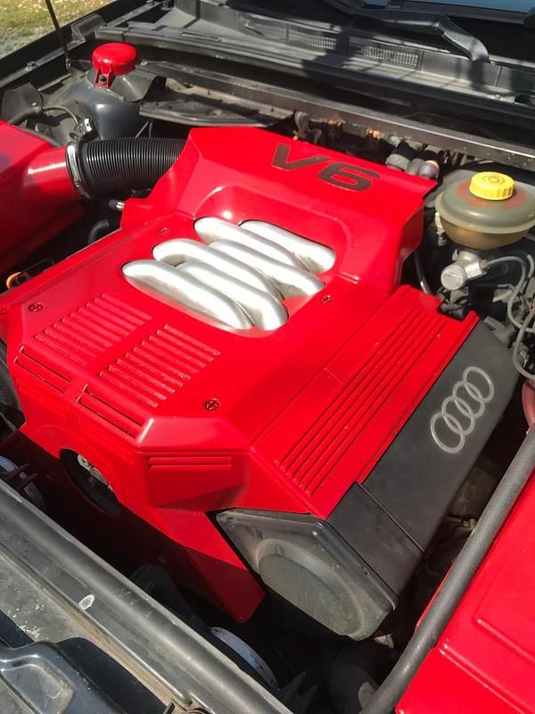 Gebraucht Audi Cabriolet 150 PS (110 kW) 1996 Schwarz Cabrio