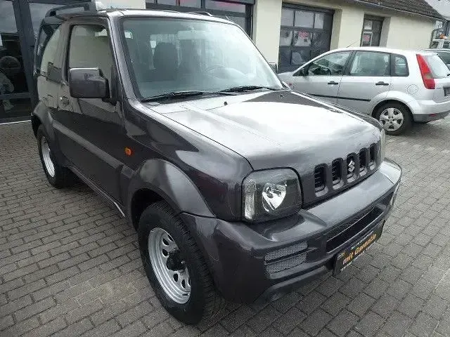 Gebraucht Suzuki Jimny 86 PS (63 kW) 2009 Grau SUV