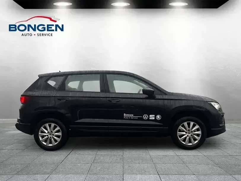 Gebraucht Seat Ateca Reference 116 PS (85 kW) 2025 Schwarz SUV