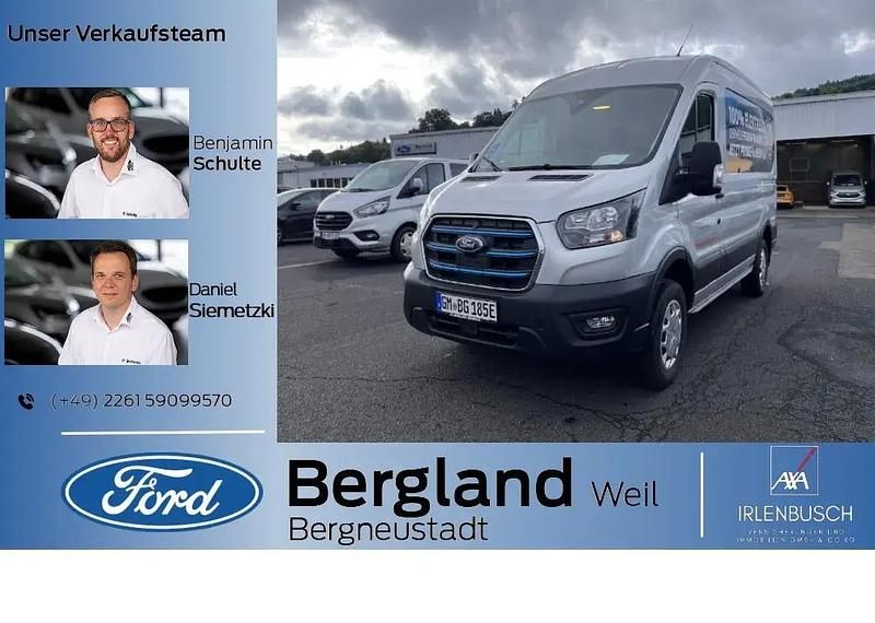 Lackierung metallic "polarsilber" silber Gebraucht 2023 Ford Transit Trend Van | 34.990 € (Superpreis) - Bild 1/4