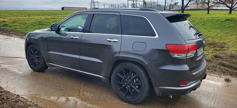 Gebraucht Jeep Grand Cherokee Summit 277 PS (203 kW) 2014 Grau SUV