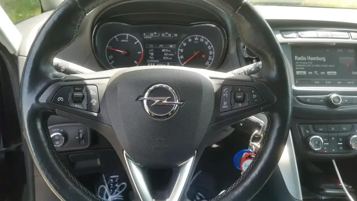 Gebraucht Opel Zafira 120 PS (88 kW) 2018 Schwarz Van / Kleinbus
