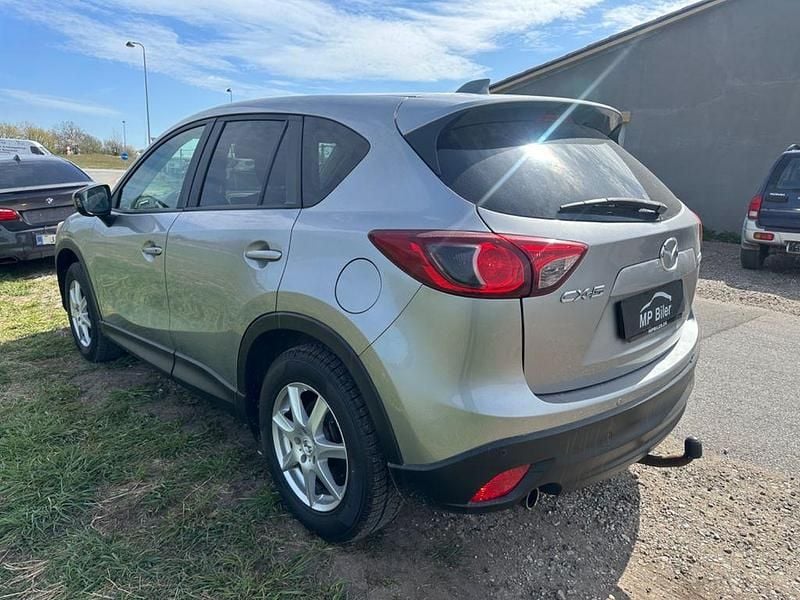 Second-hand Mazda CX-5 165 CP (121 kW) 2012 SUV