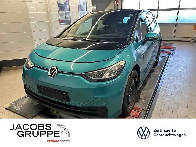 Gebraucht VW ID.3 Pro 78 kW (107 PS) 2022 Grün Kleinwagen