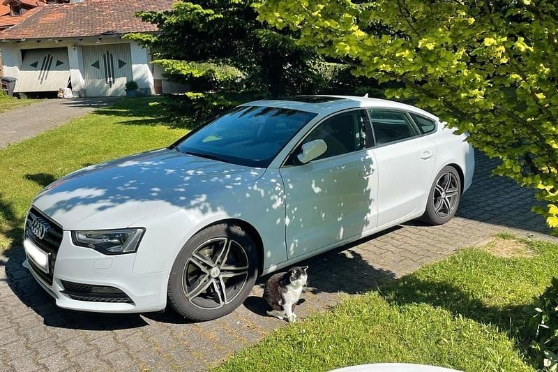 Gebraucht Audi A5 Comfort 218 PS (160 kW) 2016 Weiß Coupé