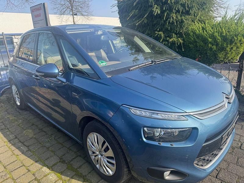 Gebraucht Citroën C4 Picasso Exclusive 150 PS (110 kW) 2014 Blau Van / Kleinbus