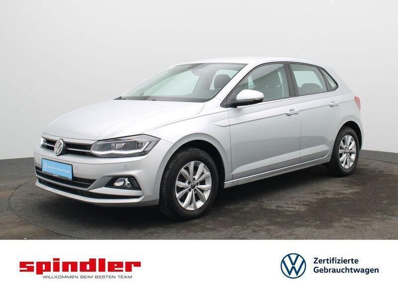 Silber Gebraucht 2021 VW Polo Highline Limousine | 19.379 € (Fairer Preis) - Bild 1/3