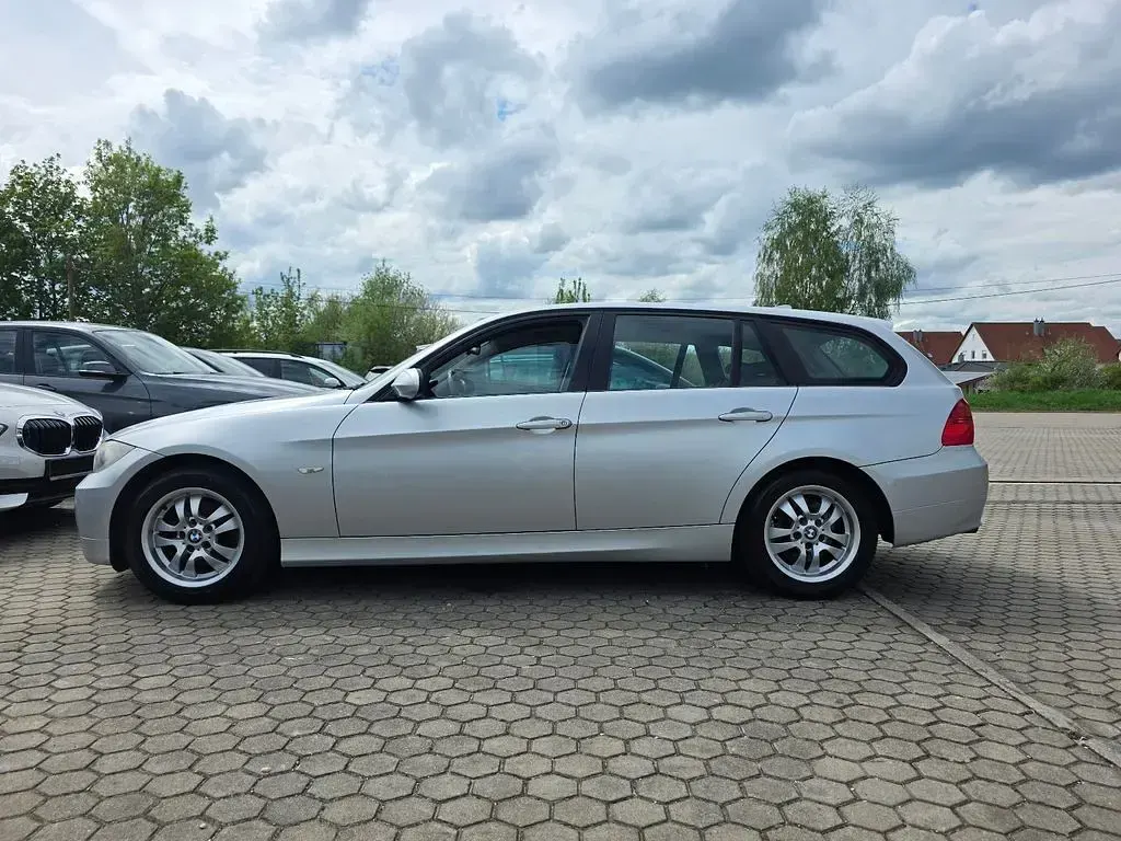 Używany BMW 320 163 KM (119 kW) 2007 Srebrny Kombi