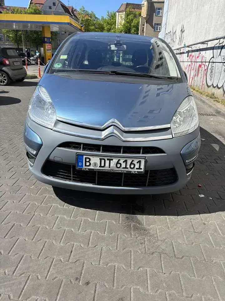 Gebraucht Citroën C4 Picasso SELECTION 150 PS (110 kW) 2011 Blau Van / Kleinbus