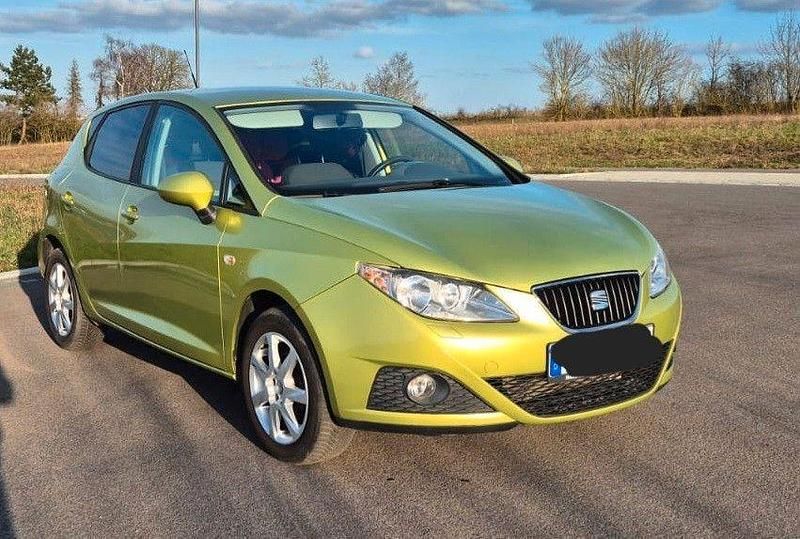 Gebraucht Seat Ibiza Style 105 PS (77 kW) 2009 Grün Kleinwagen