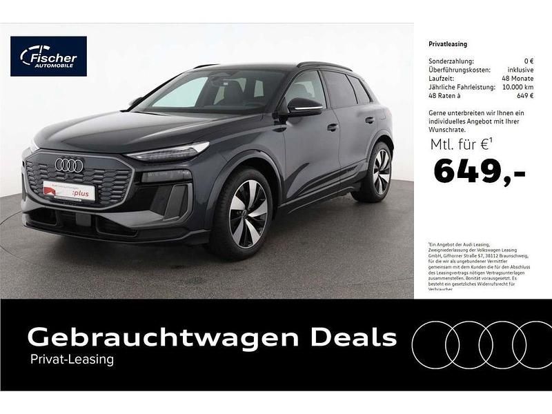 Grau Gebraucht 2024 Audi Q6 e-tron S-Line SUV | 64.980 € (Guter Preis) - Bild 1/4