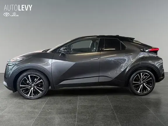 Gebraucht Toyota C-HR Lounge+ 197 PS (144 kW) 2023 Grey metallic / black SUV