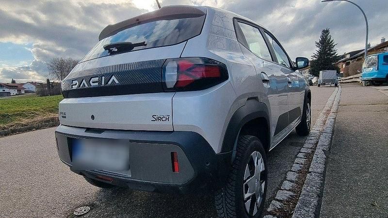 Gebraucht Dacia Spring Expression 33 kW (45 PS) 2025 Silber Kleinwagen