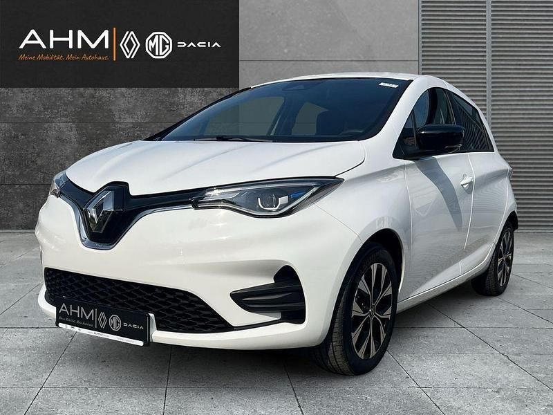 Weiss Gebraucht 2022 Renault Zoe Evolution Kleinwagen | 15.850 € (Fairer Preis) - Bild 1/4