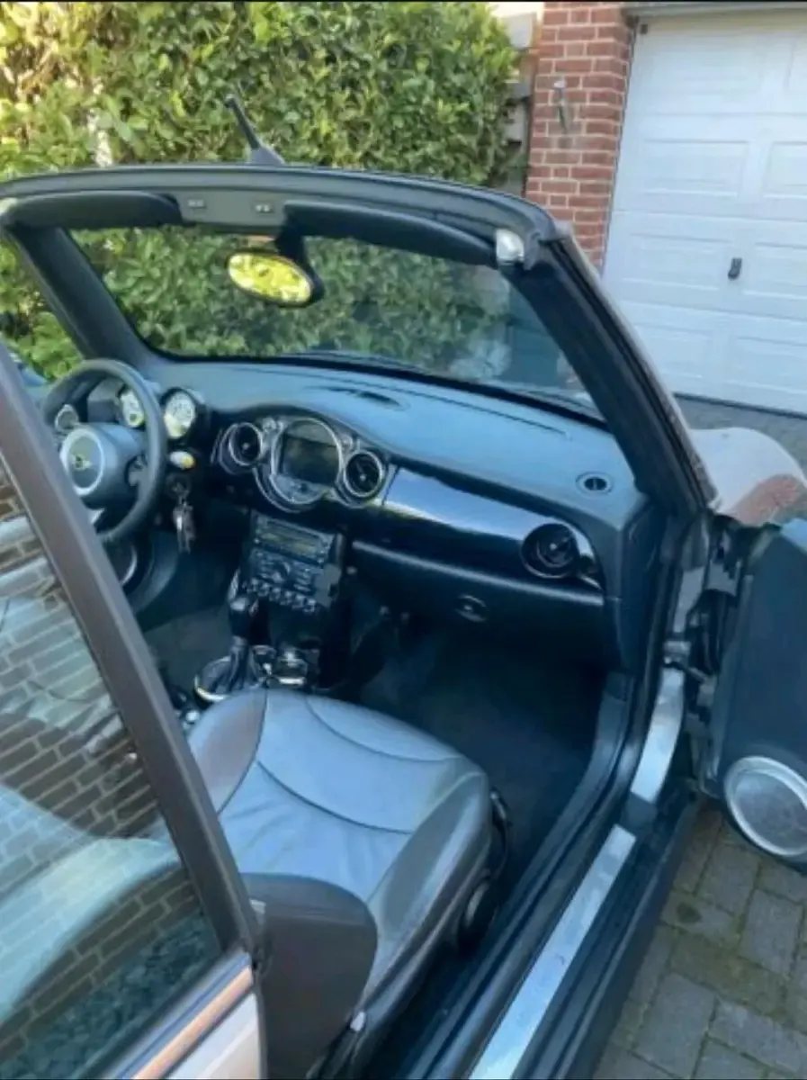 Gebraucht Mini Cooper S Cabriolet 170 PS (125 kW) 2005 Grau Cabrio