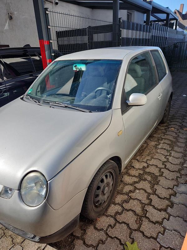 Gebraucht VW Lupo 61 PS (44 kW) 1999 Silber Kleinwagen